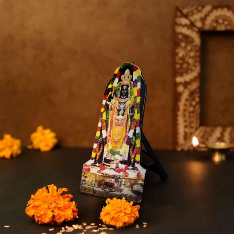 Giri - Ayodhya Rama Cut Out | Photo Frame Cut Out | God Photo Stand