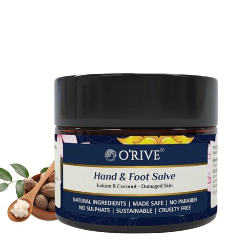 Hand & Foot Salve Foot Cream Cracked heel repair cream 30ml – Orive ...