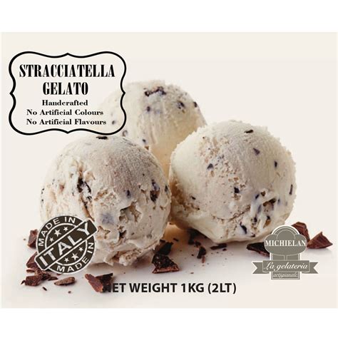 Haagen Dazs Gelato Stracciatella