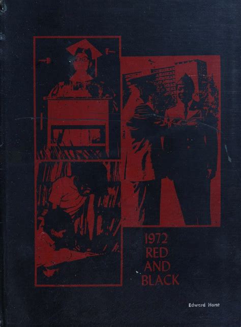 1972 yearbook from Dusable High School from Chicago, Illinois for sale