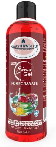 Buy Swasthya Setu, Immunity Assurance Shower Gel Nourishing Freshness ...