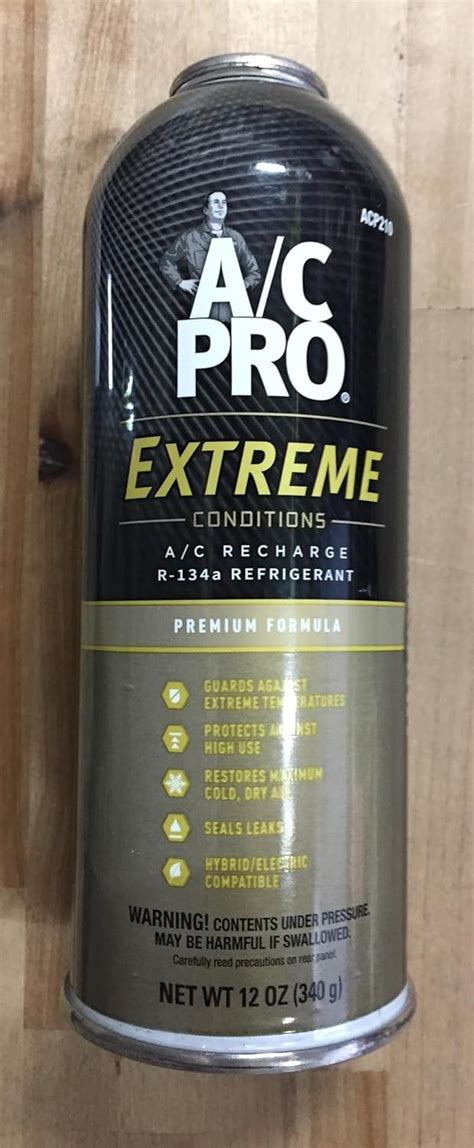 AC Pro AC Pro R-134a Extreme Conditions Premium India | Ubuy