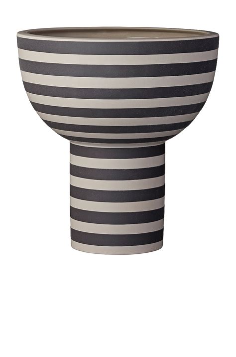 AYTM Varia Vase in Ash & Black | FWRD