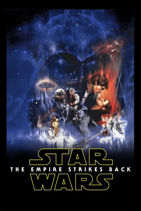 The Empire Strikes Back (1980) - Posters — The Movie Database (TMDb)