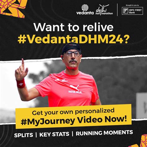 RaceMart - Vedanta Delhi Half Marathon 2024