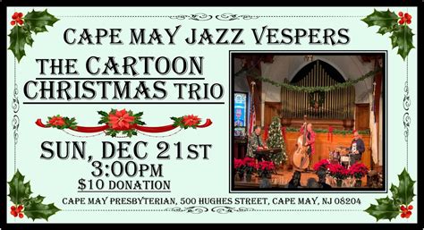 The Cartoon Christmas Trio, 500 Hughes St. at Decatur St, Cape May, NJ ...