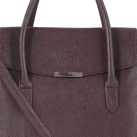 Buy Toteteca Brown Office Style Hand Bag Online
