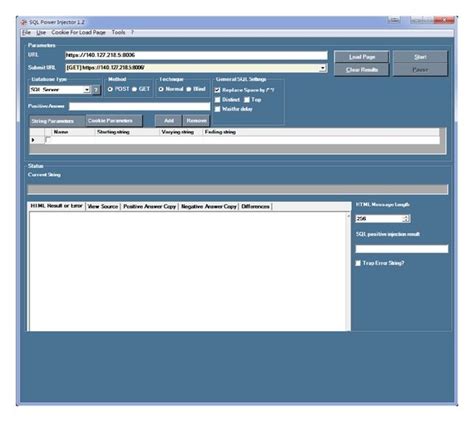 SQL Power Injector App 的图像结果