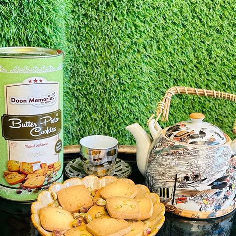 DOON MEMORIES-BUTTER PISTA PREMIUM COOKIES-EGGLESS COOKIES : Amazon.in ...