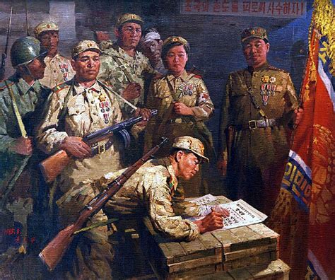 中国人民志愿军参战前的朝鲜战争是什么样的？