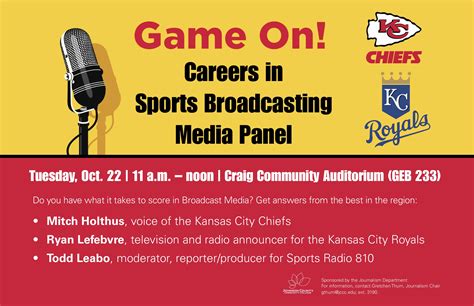 Careers In Sports Media