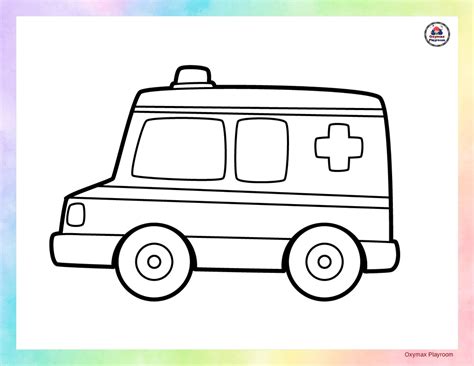 Collection of Transportation Coloring Pages - Free Printable