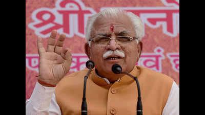 Khattar: Plot prices hiked: Khattar asks Huda to look for ‘alternatives ...