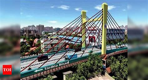 Mumbai Central road over-bridge to get cable-stayed revamp in 2 years ...