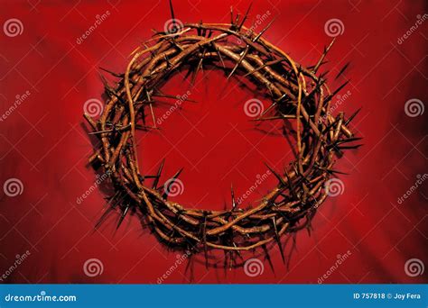 Corona de espinas foto de archivo. Imagen de digno, espiritual - 757818