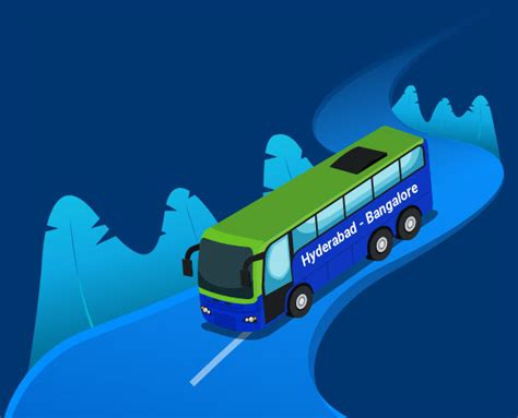 Hyderabad to Bangalore Bus Booking Online: Tickets, Fare & Timings ...
