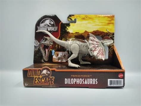 Jurassic World Dilo Fierce Force Dino Escape Camp India | Ubuy