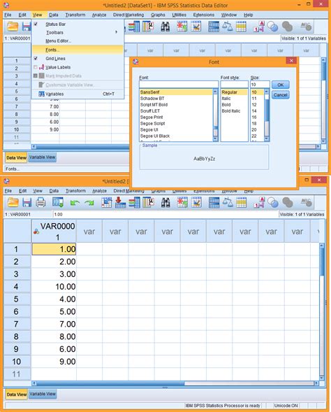 Image result for SPSS Syntax Change Background Color