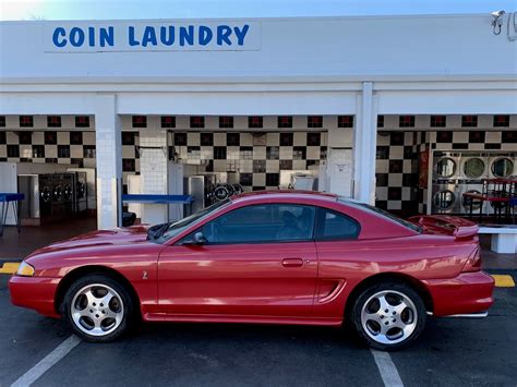1996 Mustang Cobra Svt