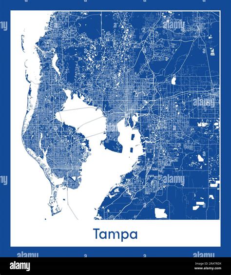 North Tampa Florida Map