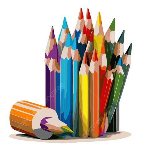 Color Pencils Clipart