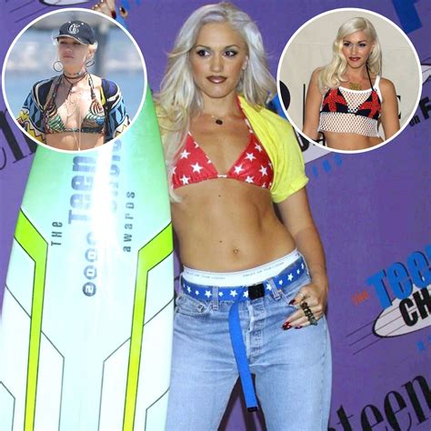 Gwen Stefani Bikini Pictures: Swimsuit Photos Over the Years | Life & Style