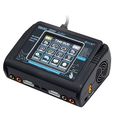 FairOnly T240 Duo AC 150W DC 240W 10A Touch Screen Dual Channel Battery ...