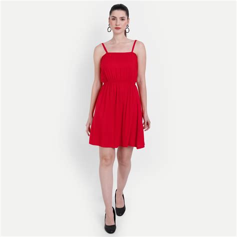 Ruby Radiance Fit & Flare Dress by Wyshlist
