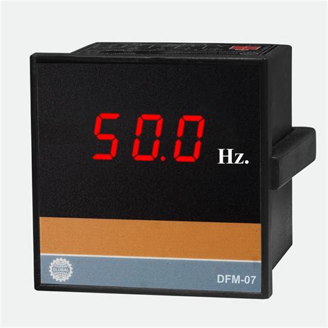 Global DFM-07 Digital Frequency Meter (72X72) : Amazon.in: Industrial ...