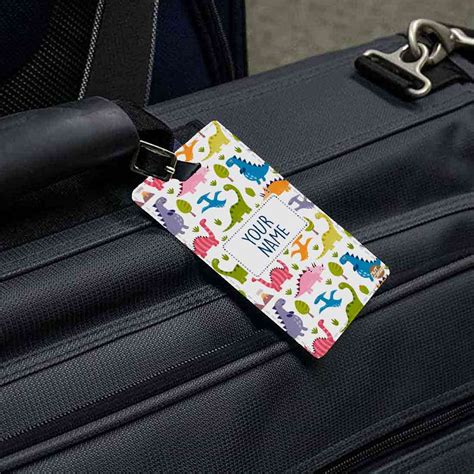 Buy Kids Custom Luggage Tag Online in India – Nutcase