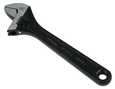 RS PRO | RS PRO Adjustable Wrench, 203 mm Overall, 26.8 mm Jaw Capacity ...