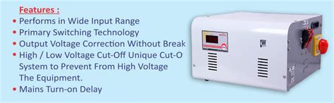 Axvolt 7.5 kva Mainline Digital Voltage stabilizer for Home with Bypass ...