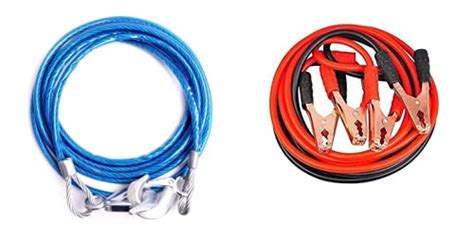Kiesh Heavy Duty Booster Jumper Cable Battery Storage Wire Clamp ...