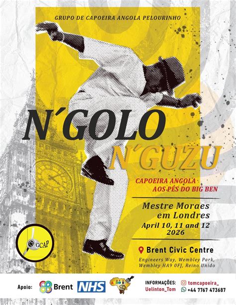 Capoeira Angola Aos Pés Do Big Ben , Brent Civic Centre Engineers Way ...