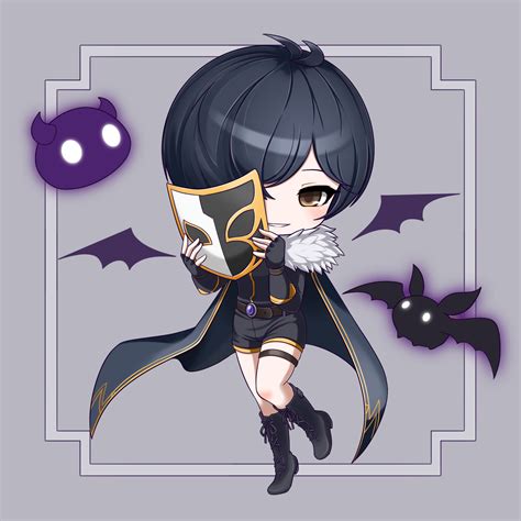 Night Walker (MapleStory) Image by Nana (Pixiv ID 96260094) #4163542 ...