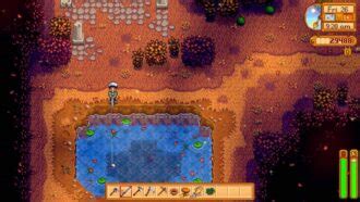 Stardew Valley Woodskip - how and where to catch, spawn rates, gifting ...