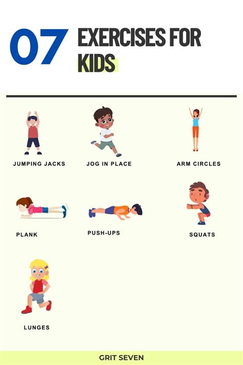 Kids Exercise 的图像结果