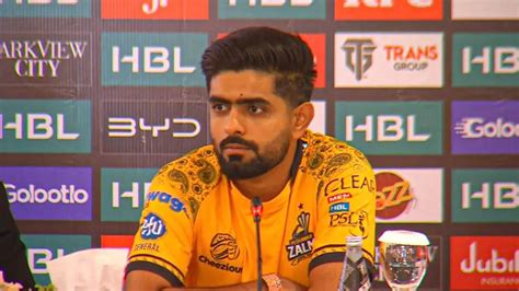 Watch: Babar Azam Falls Silent At Reporter’s Question, Shaheen Afridi ...