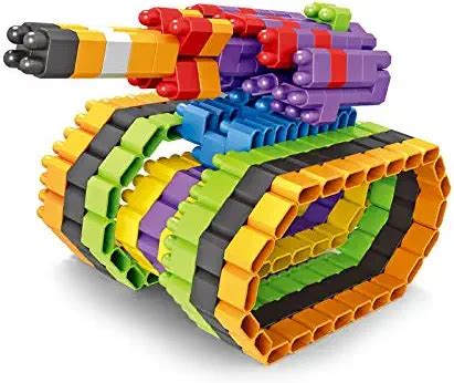 Planet Of Toys Building Blocks, Hexagon, Train Blocks, Intellect Blocks ...