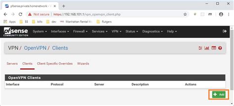 Image result for PfSense VPN Setup