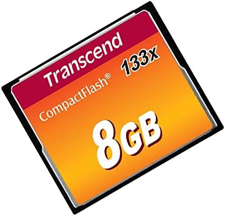 Transcend 4GB 133x Ultra Speed Compact Flash Card (TS4GCF133) - Buy ...