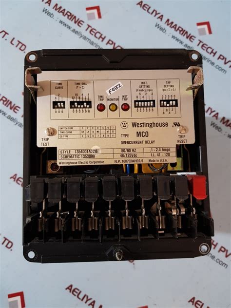 Westinghouse 1607C04H02-5 Relay – Aeliya Marine