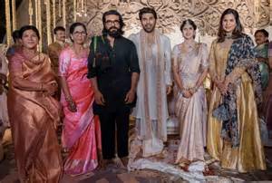 Allu Sirish marries Nayanika Reddy in grand Hyderabad wedding; Allu ...