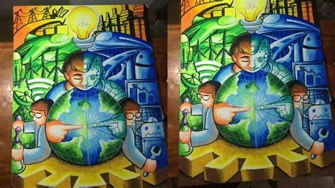 Image result for Poster About Science and Technology