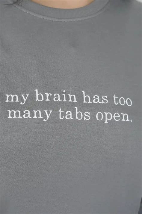My brain has too many tabs open