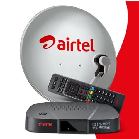 Airtel DTH HD Set Top Box