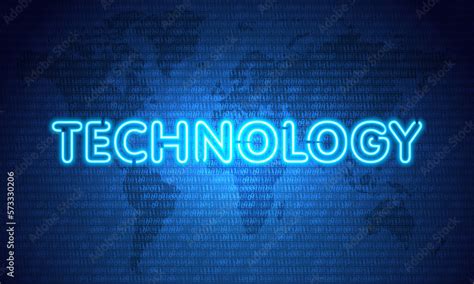 Technology Neon Sign 的图像结果