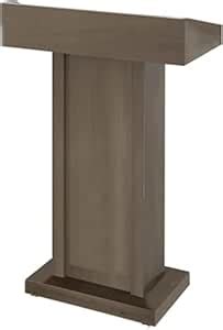 OEM CCNOS Modern Solid Wood Lectern - Waterproof & Smooth Surface ...