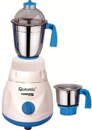 Rotomix MG16-533 New_MG16-533 600 W Mixer Grinder (2 Jars, White) Price ...