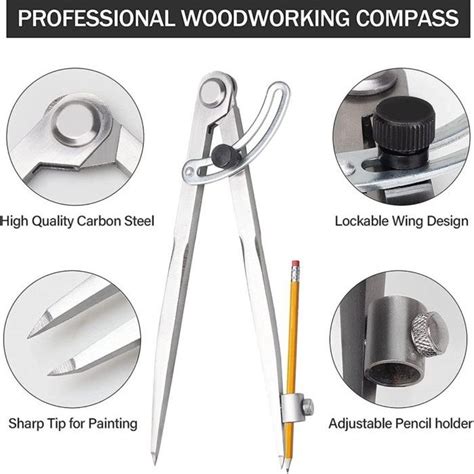 Image result for Woodwork Compass